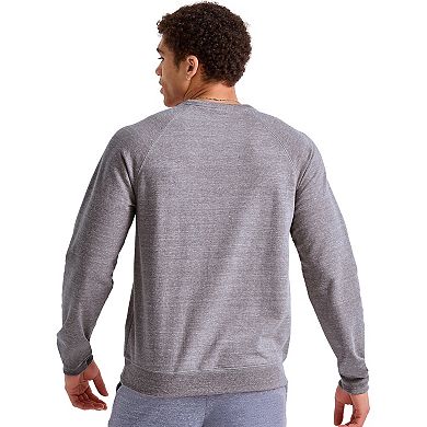 Men's Hanes Tri-Blend French Terry Sweatshirt