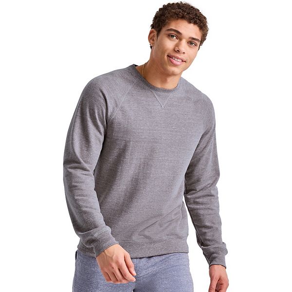 Men's Hanes Tri-Blend French Terry Sweatshirt