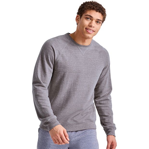 Hanes Originals Men's Tri-Blend Long Sleeve T-Shirt (Big & Tall Sizes)