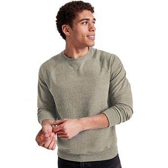 Men's Hanes Tri-Blend French Terry Sweatshirt
