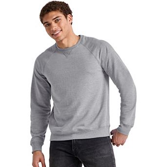 Men's Hanes Tri-Blend French Terry Sweatshirt