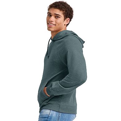 Men's Hanes Tri-Blend French Terry Pullover Hoodie