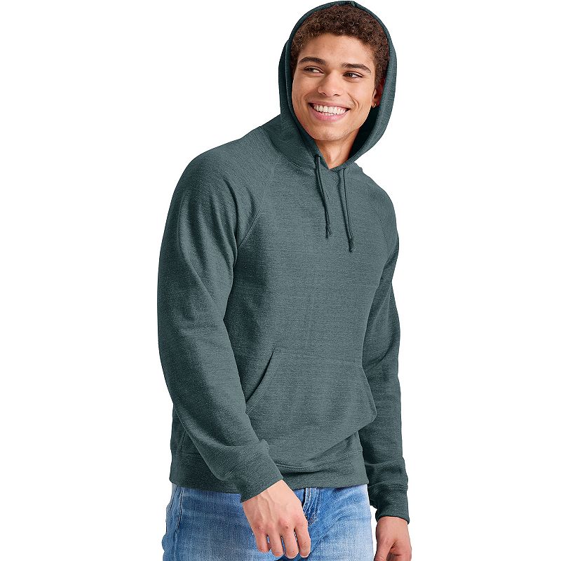 73649877 Mens Hanes Tri-Blend French Terry Pullover Hoodie, sku 73649877