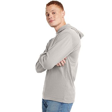 Men's Hanes Originals Garment Dyed Jersey Pullover Hoodie