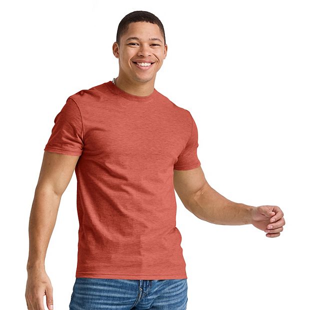 Hanes Originals Men's Tri-Blend Long Sleeve T-Shirt (Big & Tall Sizes)