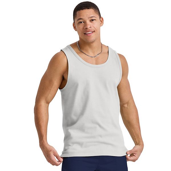 Men's Hanes Originals TriBlend Jersey Tank Top