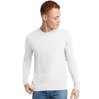 Men's Hanes Originals Long Sleeve Tri-Blend Tee