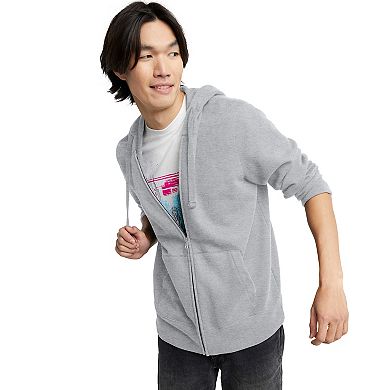 Men's Hanes® Originals Fleece Full-Zip Hoodie