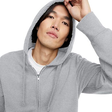 Men's Hanes® Originals Fleece Full-Zip Hoodie