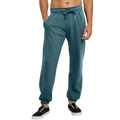 Mens White Sweatpants Bottoms, Clothing