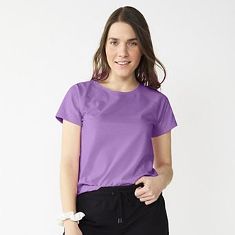 Women's Tek Gear® Essential Core Raglan Tee
