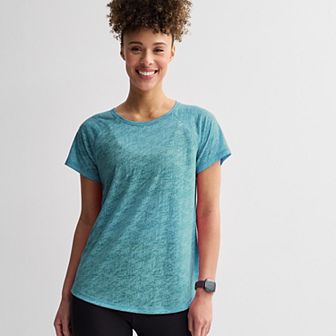 Women's Tek Gear® Essential Core Raglan Tee