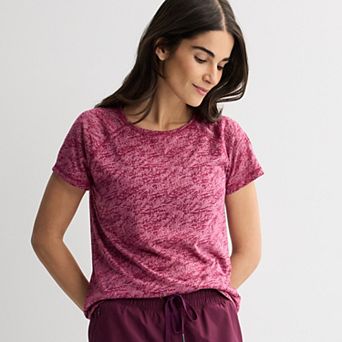 Women's Tek Gear® Essential Core Raglan Tee