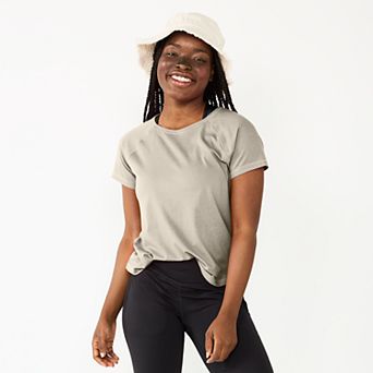 Women's Tek Gear® Essential Core Raglan Tee