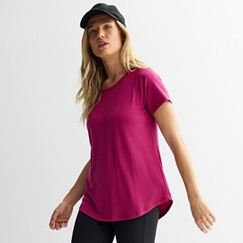 Women's Tek Gear® Essential Core Raglan Tee
