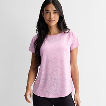 Women's Tek Gear® Essential Core Raglan Tee
