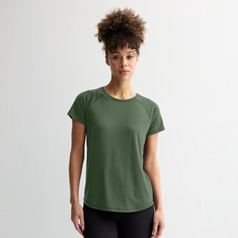 Women's Tek Gear® Essential Core Raglan Tee