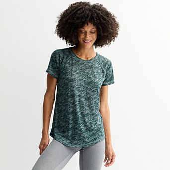 Women's Tek Gear® Essential Core Raglan Tee