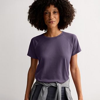 Women's Tek Gear® Essential Core Raglan Tee