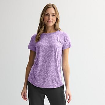 Women's Tek Gear® Essential Core Raglan Tee