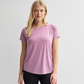 Women's Tek Gear® Essential Core Raglan Tee