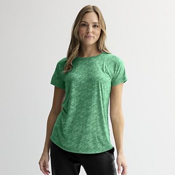 Women's Tek Gear® Essential Core Raglan Tee