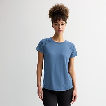 Women's Tek Gear® Essential Core Raglan Tee