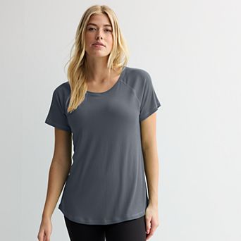 Women's Tek Gear® Essential Core Raglan Tee