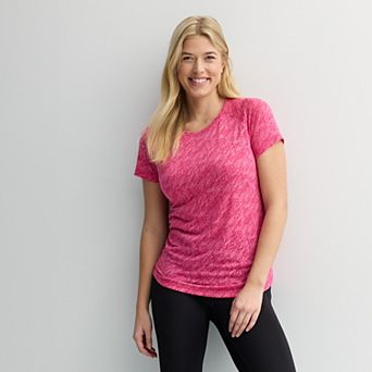 Women's Tek Gear® Essential Core Raglan Tee
