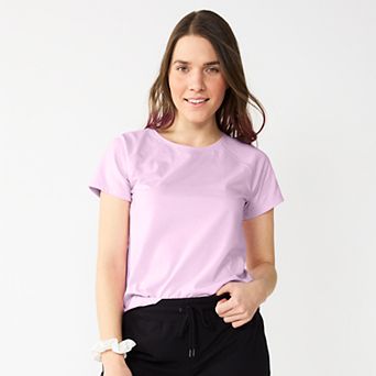 Women's Tek Gear® Essential Core Raglan Tee