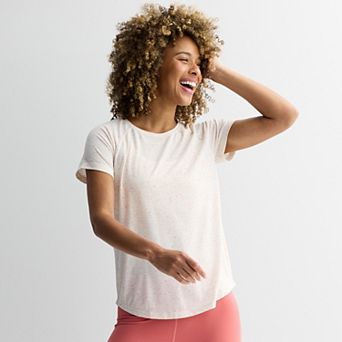 Women's Tek Gear® Essential Core Raglan Tee