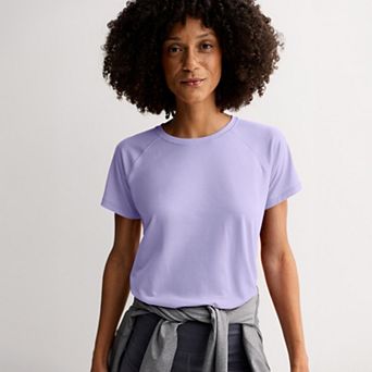 Women's Tek Gear® Essential Core Raglan Tee