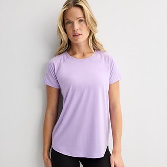 Women's Tek Gear® Essential Core Raglan Tee