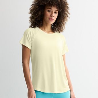 Women's Tek Gear® Essential Core Raglan Tee