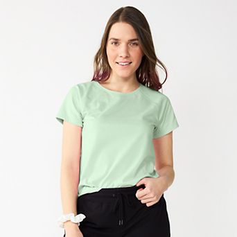 Women's Tek Gear® Essential Core Raglan Tee