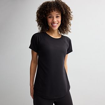 Women's Tek Gear® Essential Core Raglan Tee