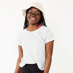 Kohls womens 2025 athletic tops