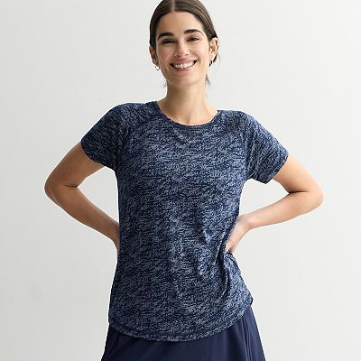 Women's Tek Gear Essential Core Raglan Tee