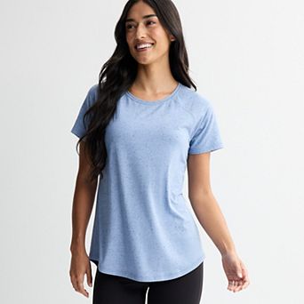Women's Tek Gear® Essential Core Raglan Tee