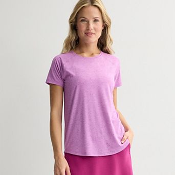 Women's Tek Gear® Essential Core Raglan Tee
