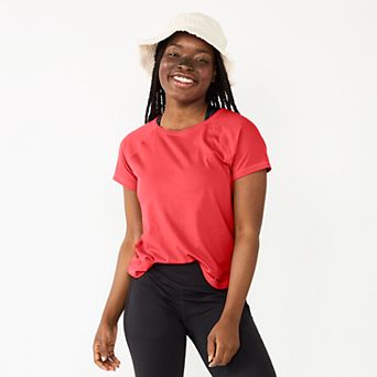 Women's Tek Gear® Essential Core Raglan Tee