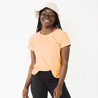 Women's Tek Gear® Essential Core Raglan Tee