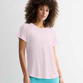 Women's Tek Gear® Essential Core Raglan Tee