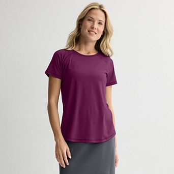 Women's Tek Gear® Essential Core Raglan Tee