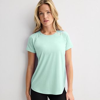 Women's Tek Gear® Essential Core Raglan Tee