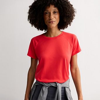 Women's Tek Gear® Essential Core Raglan Tee