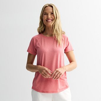 Women's Tek Gear® Essential Core Raglan Tee