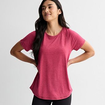 Women's Tek Gear® Essential Core Raglan Tee