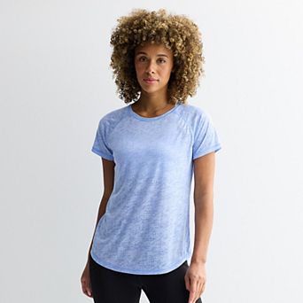 Women's Tek Gear® Essential Core Raglan Tee
