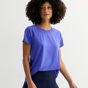 Women's Tek Gear® Essential Core Raglan Tee